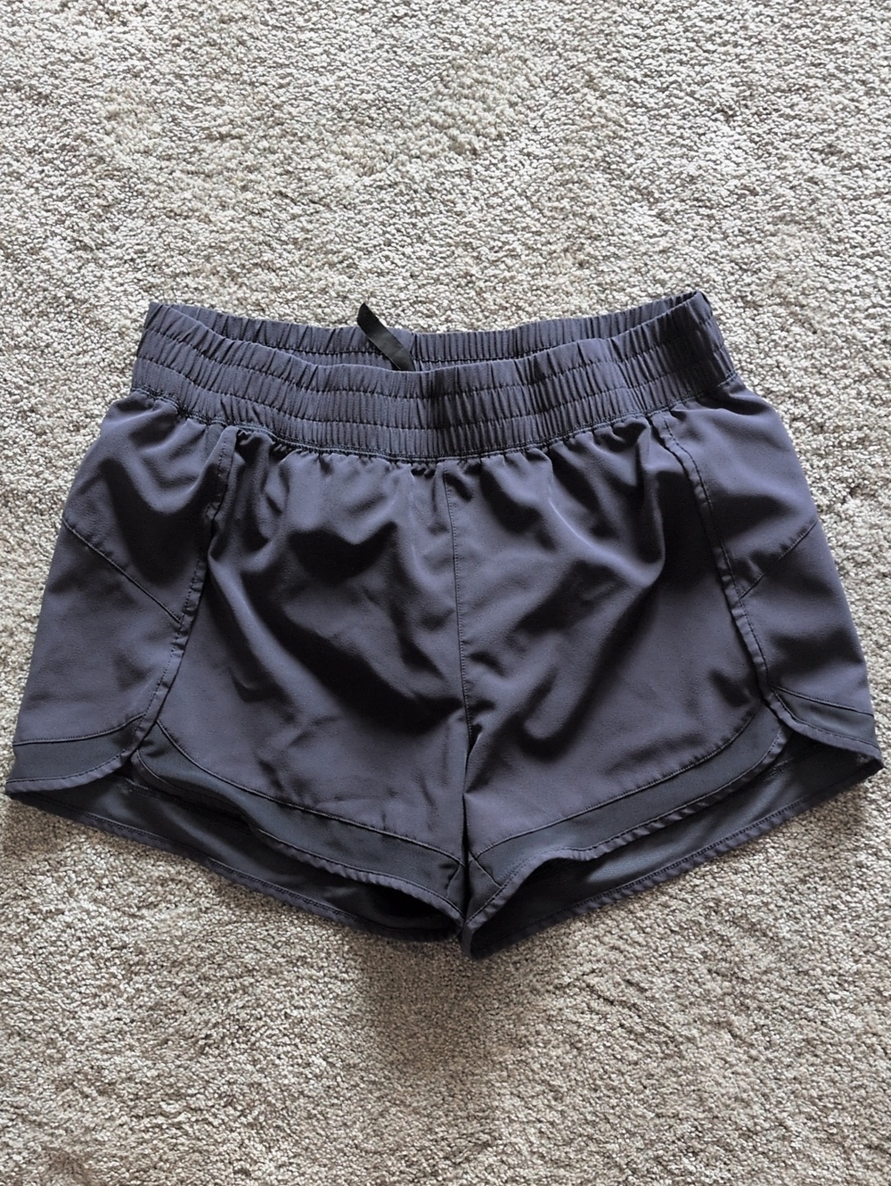 GAIAM Gray Athletic Shorts Size Large